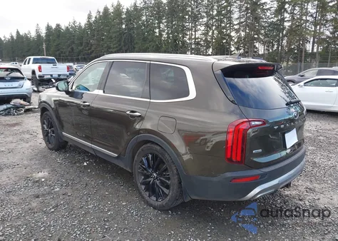 2021 Kia Telluride Sx z USA, uszkodzony, nr VIN 5XYP5DHC8MG108582